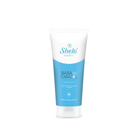 Crema Facial Baba De Caracol Shel Nabel M Xico