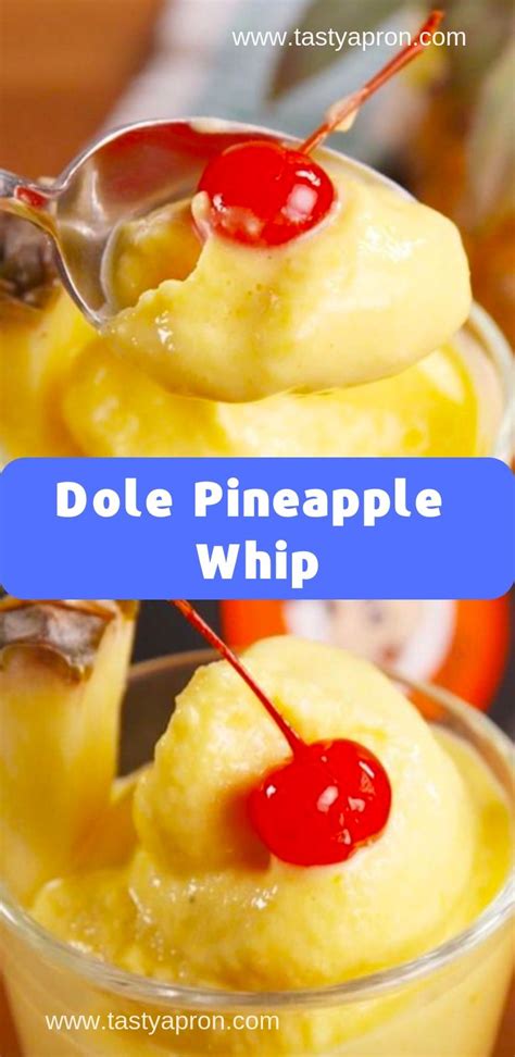 Copycat Dole Pineapple Whip Jokis Kitchen