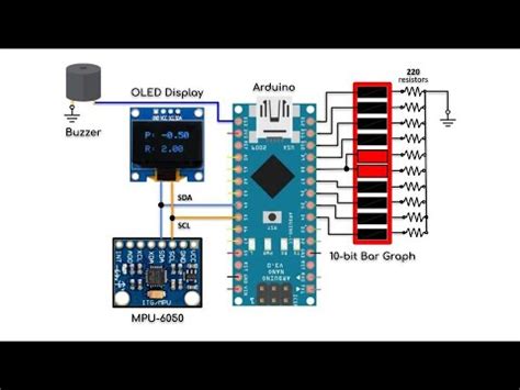 Digital Level Using MPU 6050 YouTube