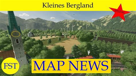 Ls Map News Spezial Kleines Bergland Ls Mapvorstellung Youtube