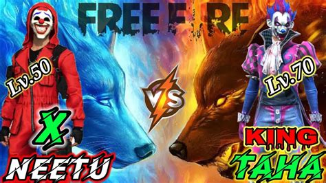 औकात की बात Best Custom Gameplay🔥 X Neetu⚡ Free Fire🔥 Youtube