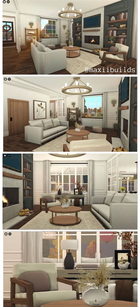 35 Stunning Bloxburg Living Rooms From The Best Creators House Floor