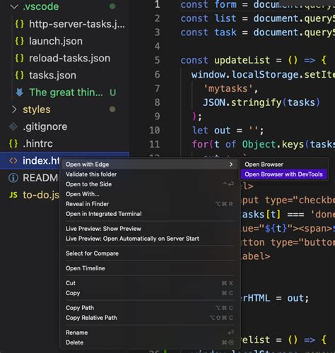 Microsoft Edge Devtools Extension For Visual Studio Code Microsoft