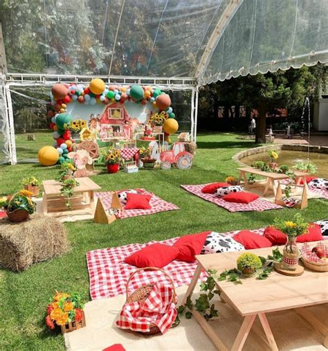 Mam Decoradora Ideas Tem Ticas De Granja Farm Yard Birthday Party