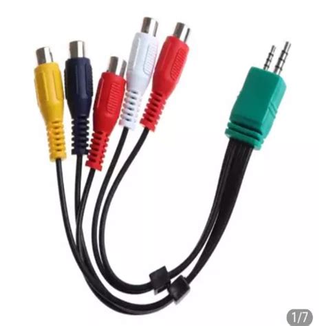 Video Av Component Audio Adapter Cable For Samsung Led | Konga Online ...