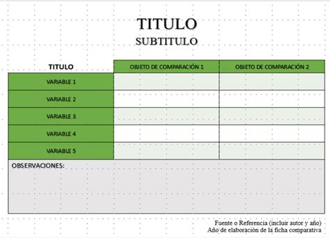 Ficha Informativa Ejemplos Formatos Word Excel