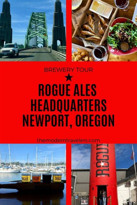 Rogue Ales Newport Brewery Review Rogue Ales Headquarters Where To