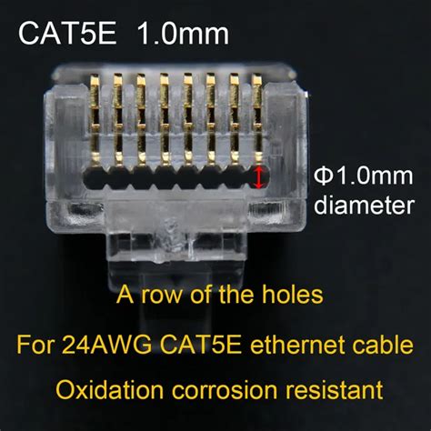 Xintylink Rj45 Connector Cat6 Cat5e 50u6u Ethernet Cable Plug Utp 8p8c Rj 45 Cat 6 Network Lan