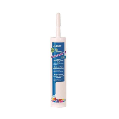Mapei Keracaulk 105 Oz 5014 Biscuit Sanded Caulk 4ja501454 The Home