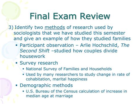 Ppt Final Exam Review Powerpoint Presentation Free Download Id4611376