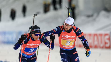 Biathlon Hochfilzen Classement Relais Hommes