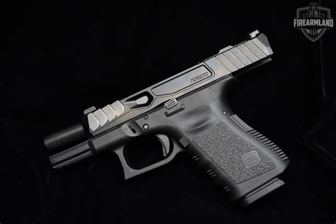 Custom Glock 19 Gen3 Norsso Slide 9mm 4 Glock G19 Gen 3 Orig Case Semi Auto Pistols At