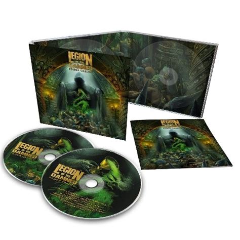 Legion Of The Damned The Poison Chalice 2cd Digipak Thrash Crossover Season Of Mist