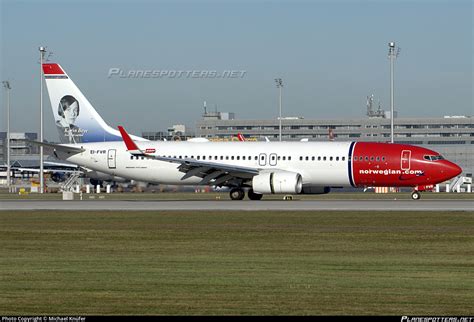 EI FVR Norwegian Air International Boeing 737 8JP WL Photo By Michael