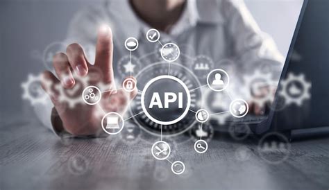 Interfaz De Programación De Aplicaciones Api Tecnología De Desarrollo