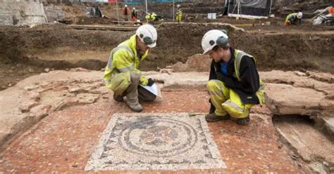 Archaeologists Unearth Rare And Well Preserved Roman Mausoleum In