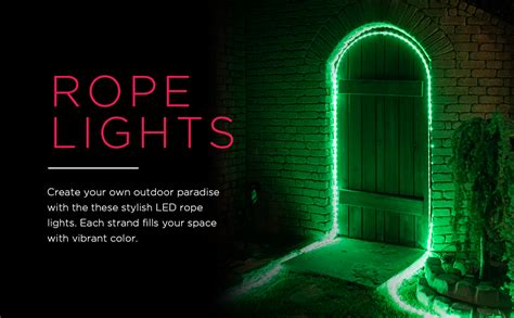 Amazon UltraPro Escape Color Changing LED Rope Lights Indoor Or