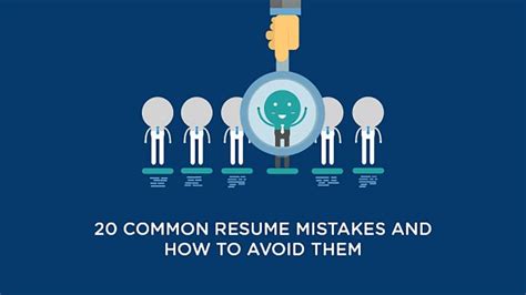 How To Avoid Common Resume Mistakes Simplilearn