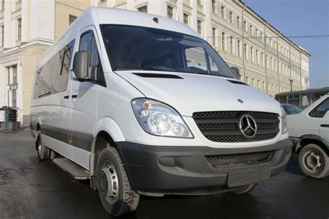 заказ микроавтобусов