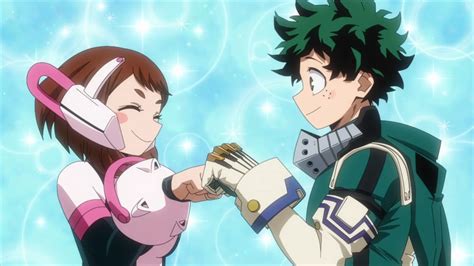 My Hero Academia How Much Has Uraraka Changed Since Season 1