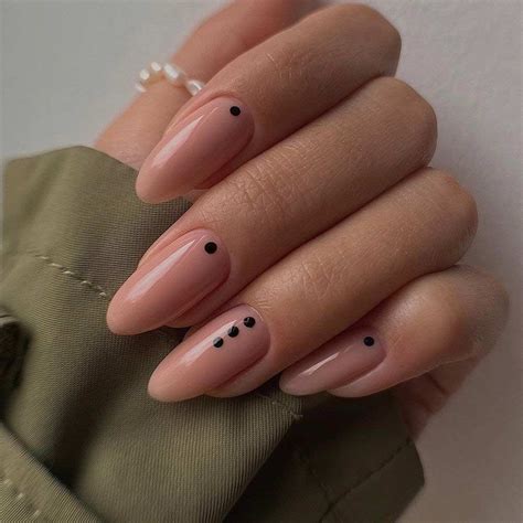 Nude Nails Designs For Your Classy Look Beige Nails Nude Nail Designs Boho Nails