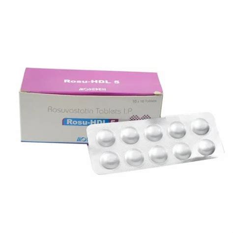 Crestor Rosuvastatin 5 Mg At Rs 20011stripe Kumbharia Surat Id