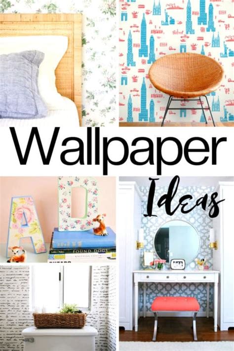 DIY Wallpaper Ideas