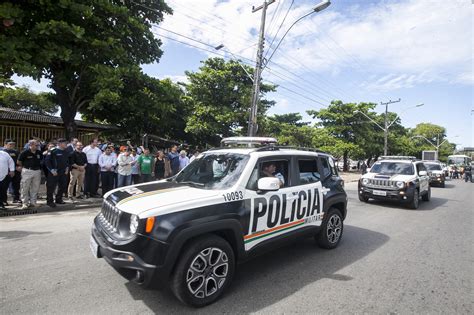 Governo Do Ceará Inicia Entrega De 466 Novos Veículos Para A Polícia