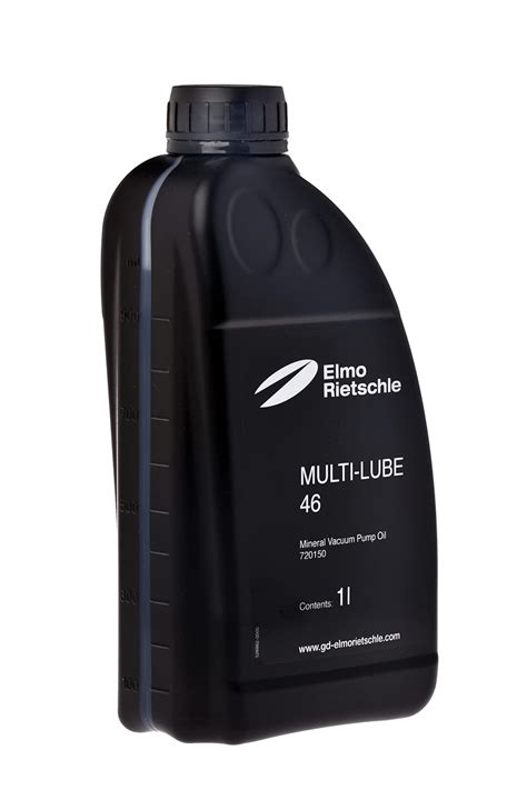 Multi Lube Huile Dorigine Elmo Rietschle Multi Lube Pour Pompe