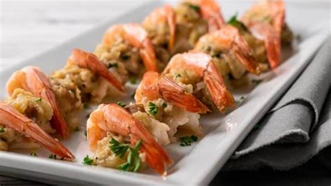 Easy Baked Stuffed Shrimp Just 20 Minutes • Zona Cooks