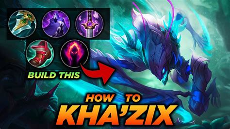 Kha Zix Jungle Guide Season 13 How To Play Kha Zix Jungle Season 13