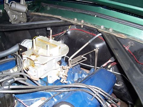 Accelerator Linkage For 71 Ford F100 The Forums