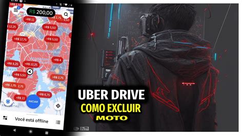 Uber Drive Como Excluir Sua Moto Do Aplicativo Tutorial Passo A