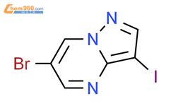 6 BROMO 3 IODO PYRAZOLO 1 5 A PYRIMIDINE 1109284 33 4 赫澎上海生物科技有限公司