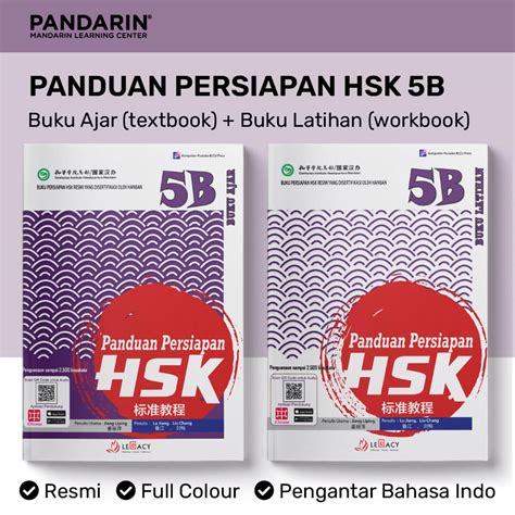 Beli Buku Panduan Persiapan Hsk B Pandarin