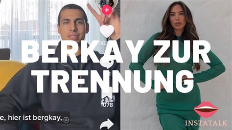 Berkay Zur Trennung Von Adorable Caro Instatalk Youtube