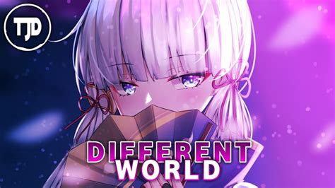 Nightcore Different World Alan Walker Lyrics YouTube