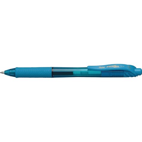 Pens Pentel Bl107 Energel X Gel Pen Retractable Fine 0 7mm Sky Blue