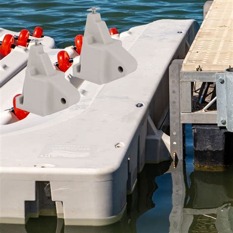 Jet Ski Port Anchoring Options Floating Or Fixed Docks Attachment Kits