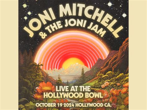 Joni Mitchell to headline the Hollywood Bowl - UNCUT