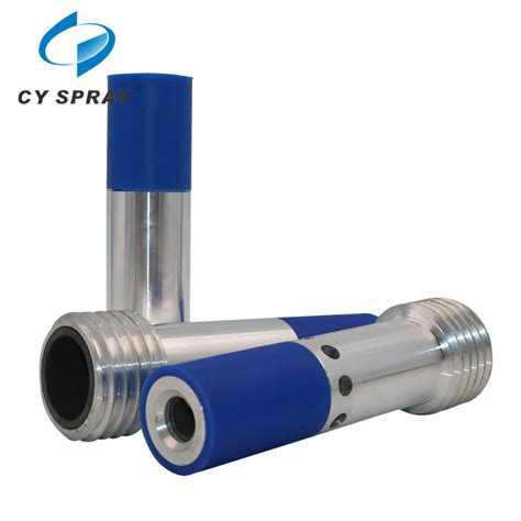 Boron Carbide Silicon Carbide Sand Blasting Venturi Nozzles With Jacket