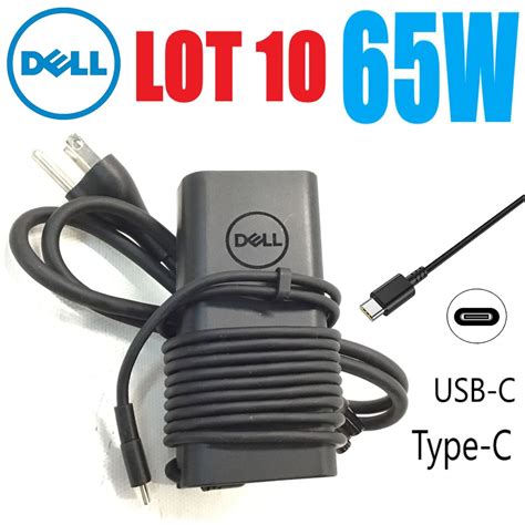 Lot Oem Dell Laptop Charger W Usb C Type C Ac Adapter La Nm