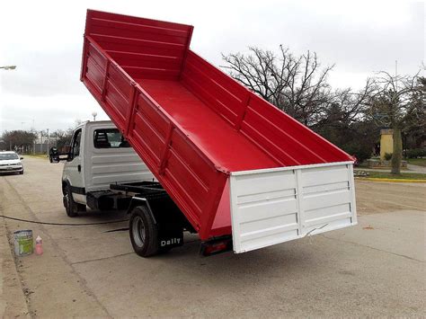 Caja Volcadora Vuelco Trasero 4 A 12m3 Todo Barandas Agroads