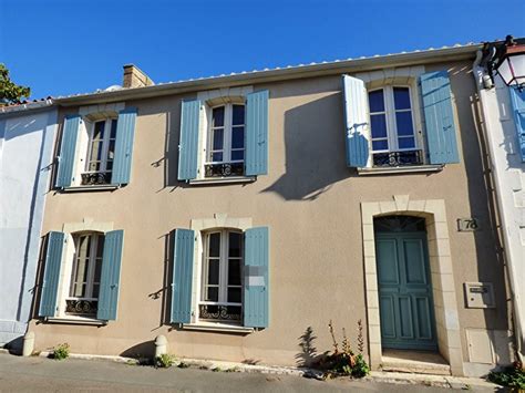 Vente Maison Pi Ces Saint Gilles Croix De Vie