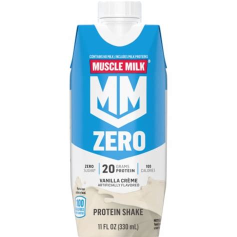 Muscle Milk Non Dairy Vanilla Creme Protein Shake Multipack Pk