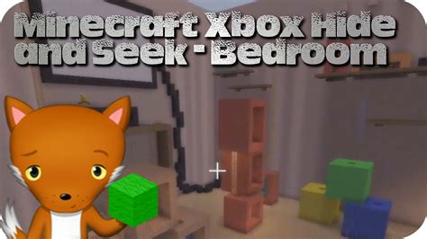 Minecraft Xbox Hide And Seek Bedroom Youtube