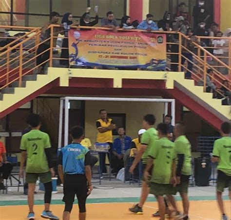 Tim Voli Putra MTsN 4 Kulon Progo Siap Berlaga Di Grand Final Liga