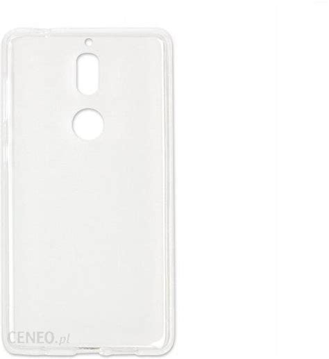 Etuo Etui Do Nokia 7 Silikonowe Flexmat Case Biały Etui na telefon