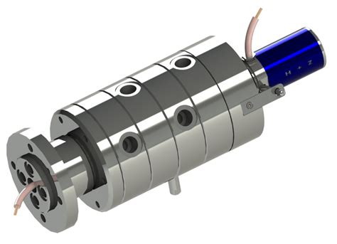 Multiport Rotary Joint With Electrical Signal Transmission Haag