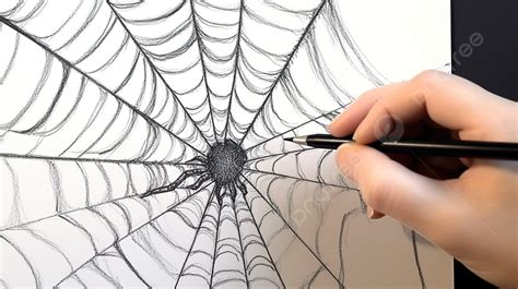 Drawing Spider Webs Background, Tutorial, Picture Of Spider Webs To Draw, Spider Background ...